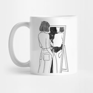 The reflection of your dreams. Mug